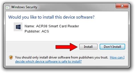 acr38 smart card reader driver windows 7 32 bit|SmartCard reader driver for Windows 7 (32.